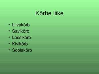 Kõrb-kõrbe liigid-erinevad kõrbed-loomad #3