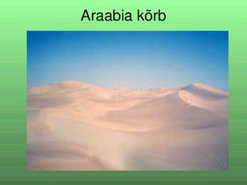 Kõrb-kõrbe liigid-erinevad kõrbed-loomad #5