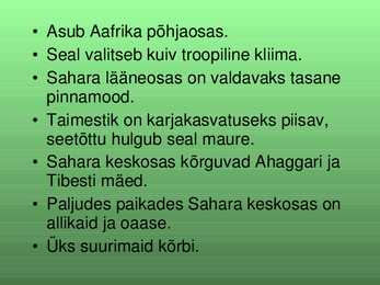 Kõrb-kõrbe liigid-erinevad kõrbed-loomad #9