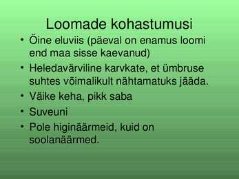 Kõrb-kõrbe liigid-erinevad kõrbed-loomad #10