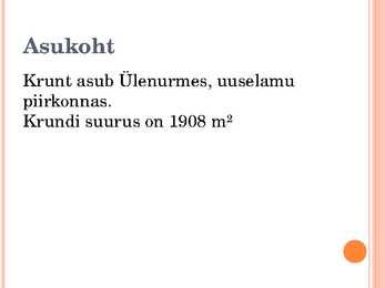 Aiaplaan puuviljandus #3