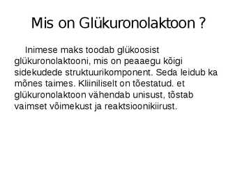 Energiajookide mõju tervisele #9