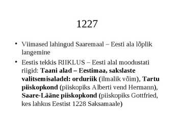 Muistne vabadusvõitlus Liivimaal alates 1180-ndatest #24