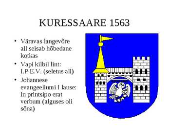 Eesti linnade vapid #16