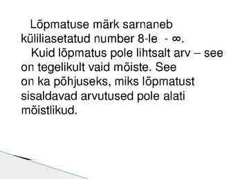 Suured arvud #13