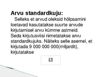 Suured arvud #9