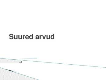 Suured arvud