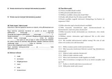 Metalliüldomaduste harjutused #2