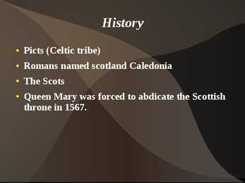 Scotland overview #3