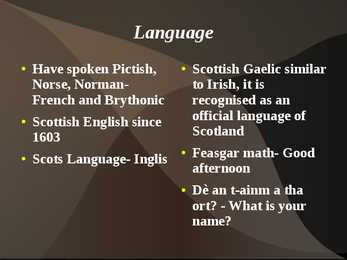Scotland overview #7