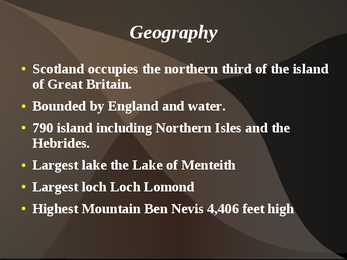 Scotland overview #9