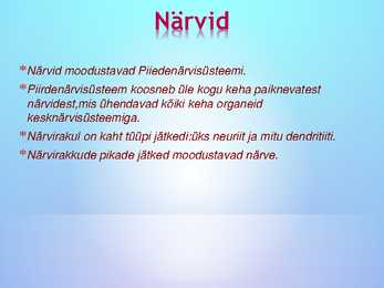 Närvid ja rakud #2