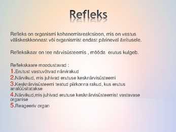 Närvid ja rakud #6