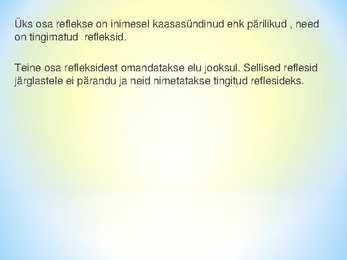 Närvid ja rakud #8