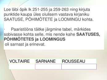 Valgustusaeg #15