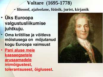 Valgustusaeg #5