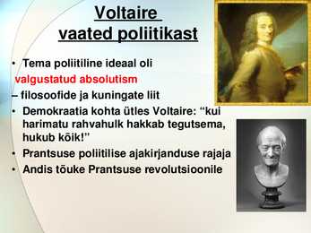 Valgustusaeg #6