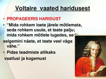 Valgustusaeg #7
