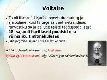 Valgustusaeg #9