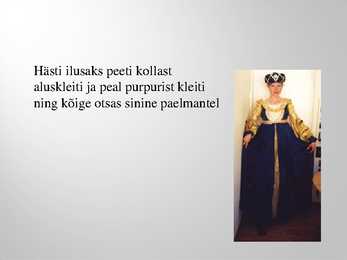 Rüütlikirjanduse esitlus #5