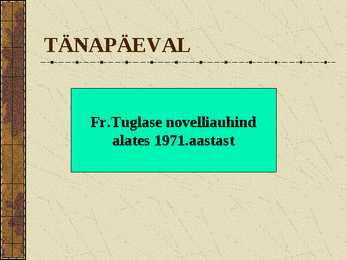 Friedebert Tuglas #20