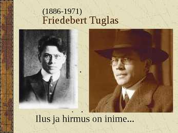 Friedebert Tuglas