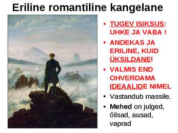 Romantilised ideaalid #9