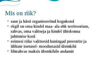 Idamaade muistsed tsivilisatsioonid #6