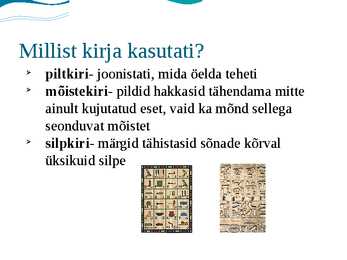 Idamaade muistsed tsivilisatsioonid #8
