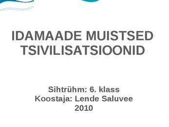 Idamaade muistsed tsivilisatsioonid