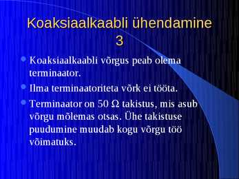 Edastusmeediumid #14