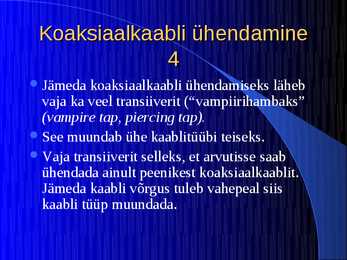 Edastusmeediumid #15