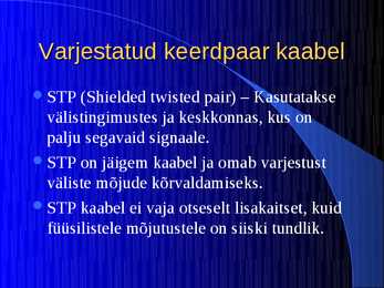 Edastusmeediumid #21