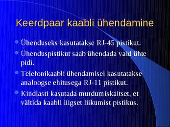 Edastusmeediumid #22