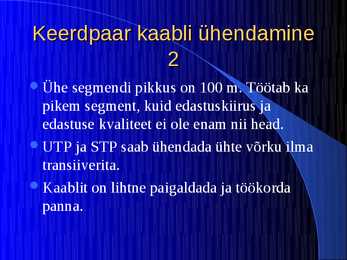 Edastusmeediumid #23