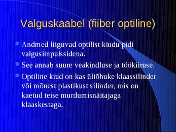 Edastusmeediumid #24