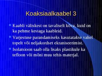Edastusmeediumid #5