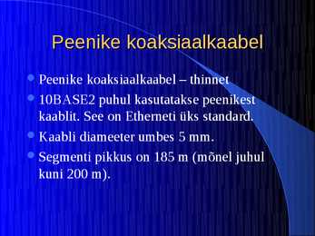 Edastusmeediumid #8