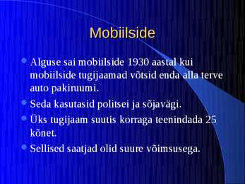 Mobiilside #2