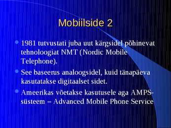 Mobiilside #3
