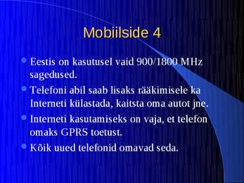 Mobiilside #5