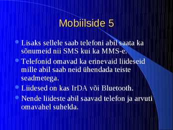 Mobiilside #6