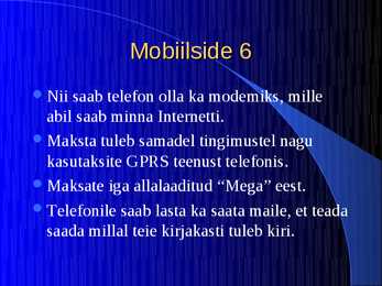Mobiilside #7