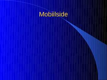 Mobiilside