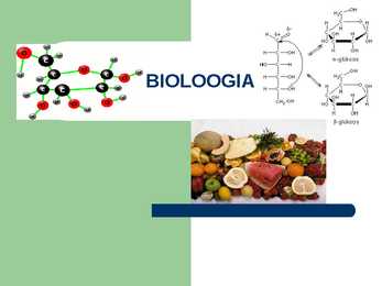 BIOLOOGIA keskkooli esitlus
