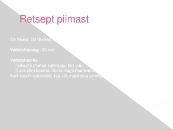 Piim #11