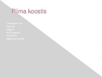 Piim #3