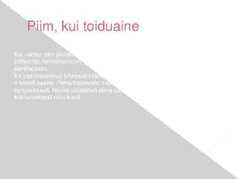 Piim #7