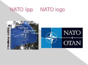 NATO sümboolika ja peasekretärid #6