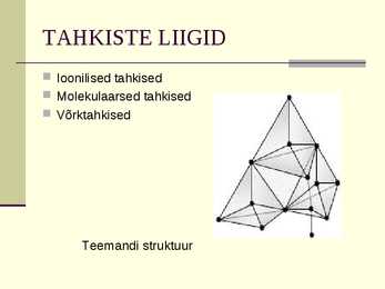Tahked ained #7